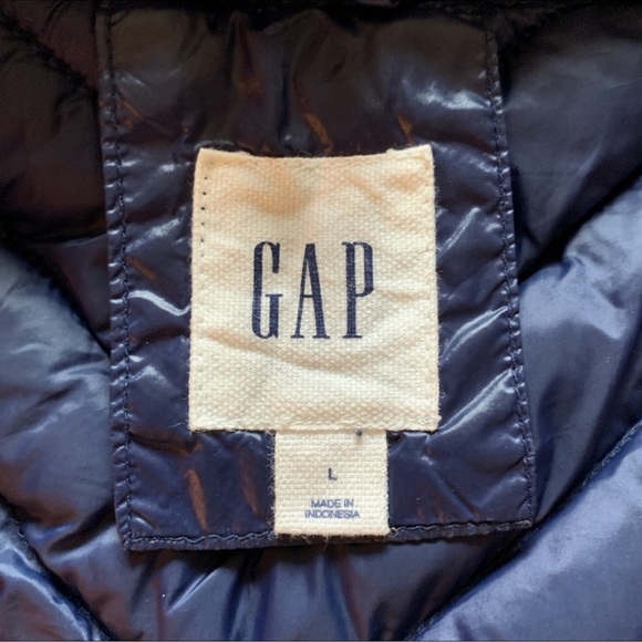 GAP down-like puffer jacket - Picture 4 of 4